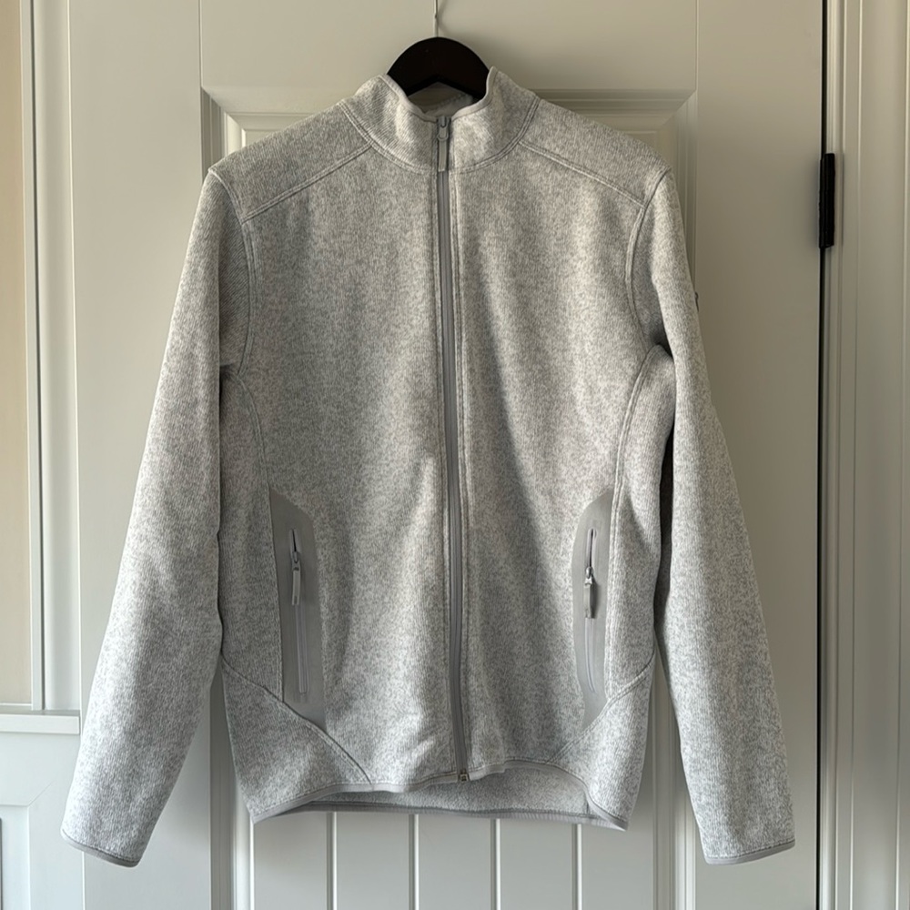 Arcteryx Full Zip Light Fleece Jacket